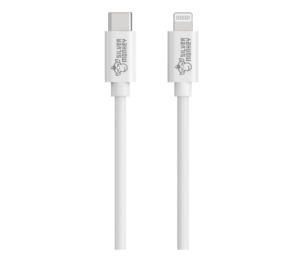Silver Monkey Kabel USB-C - Lightning 0,5m - 676660 - zdjęcie